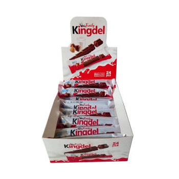  با کرم فندوق و روکش شکلات کینگدل - 30 گرم بسته 24 عددی635fc799d7a0d42740